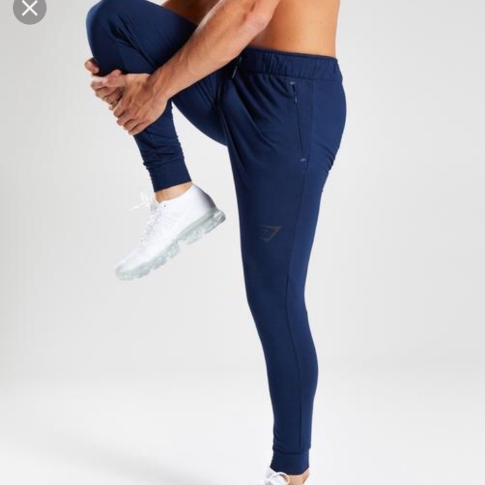 Gymshark men’s enlighten bottoms BLUE